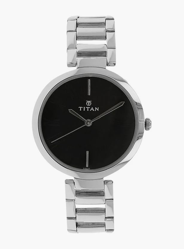 TITAN Purple Analog Watch - NT2480SM02