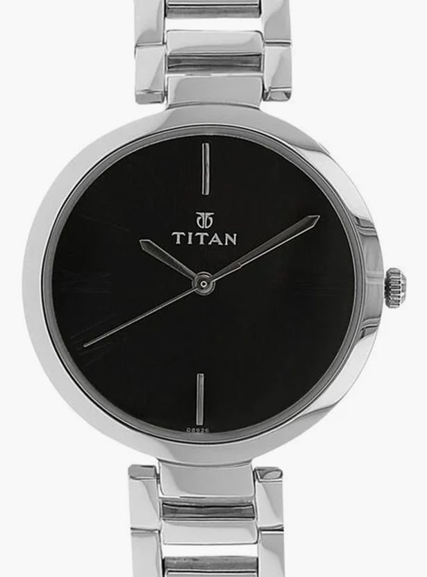 TITAN Purple Analog Watch - NT2480SM02