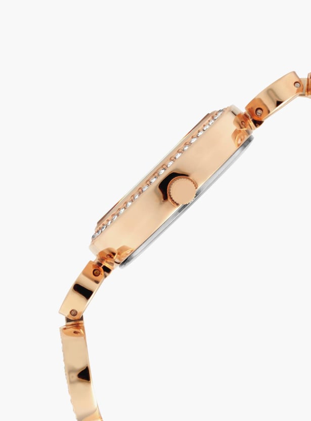 TITAN Raga Embellished Analog Watch - NT2539WM03