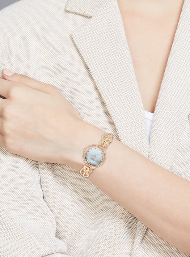 TITAN Raga Embellished Analog Watch - NT2539WM03