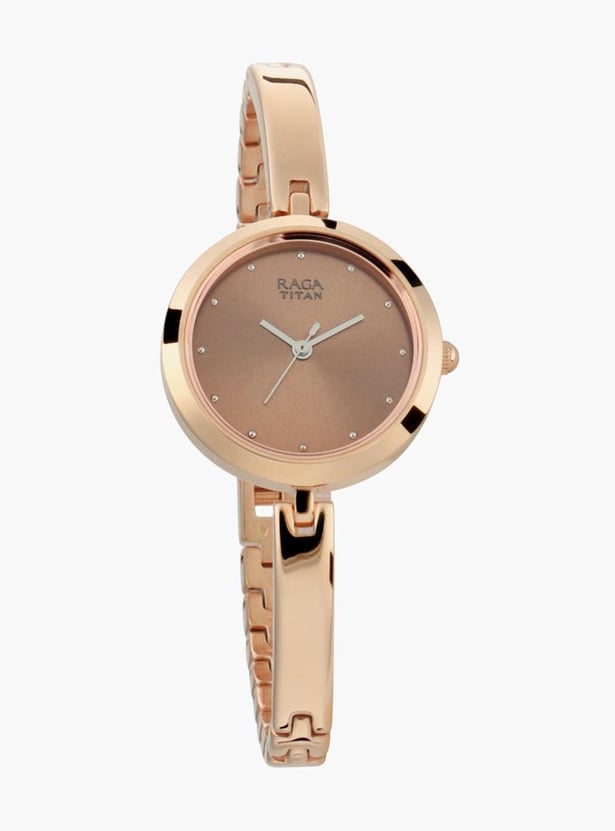 TITAN Raga Viva Analog Watch - NT2606WM05
