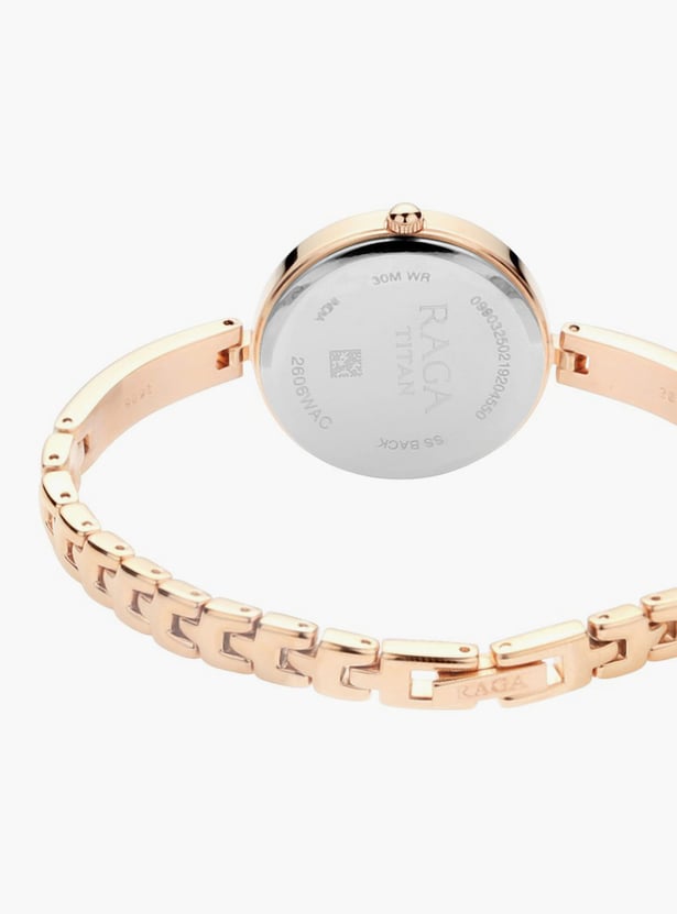 TITAN Raga Viva Analog Watch - NT2606WM05