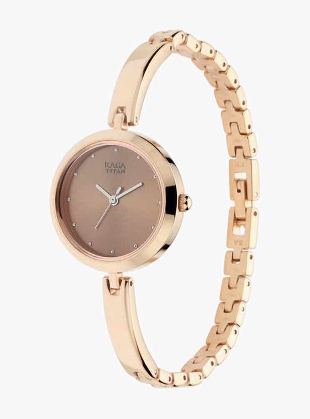TITAN Raga Viva Analog Watch - NT2606WM05