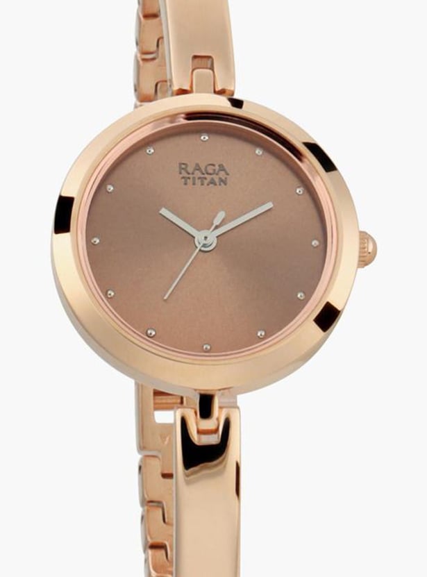 TITAN Raga Viva Analog Watch - NT2606WM05