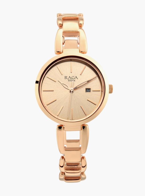 TITAN Raga Viva Analog Bracelet Strap Watch - NT2642WM01