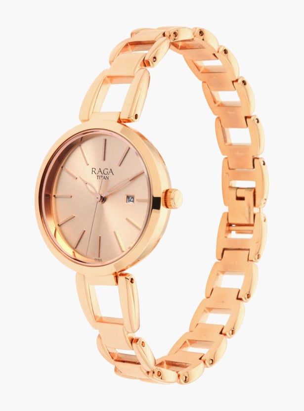 TITAN Raga Viva Analog Bracelet Strap Watch - NT2642WM01