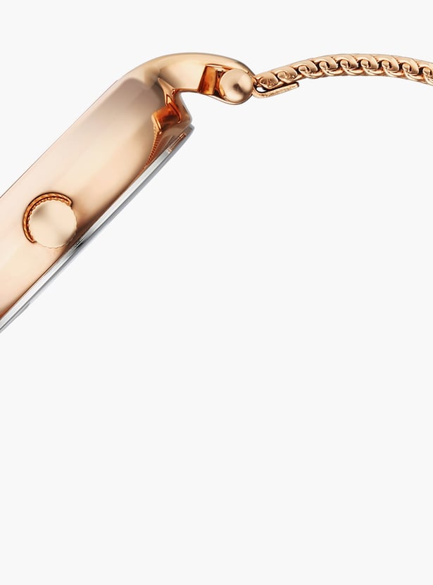 TITAN Raga Showstopper Embellished Analog Watch - NT95268WM01