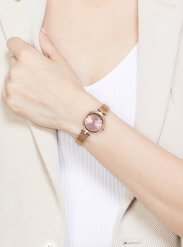 TITAN Raga Showstopper Embellished Analog Watch - NT95268WM01