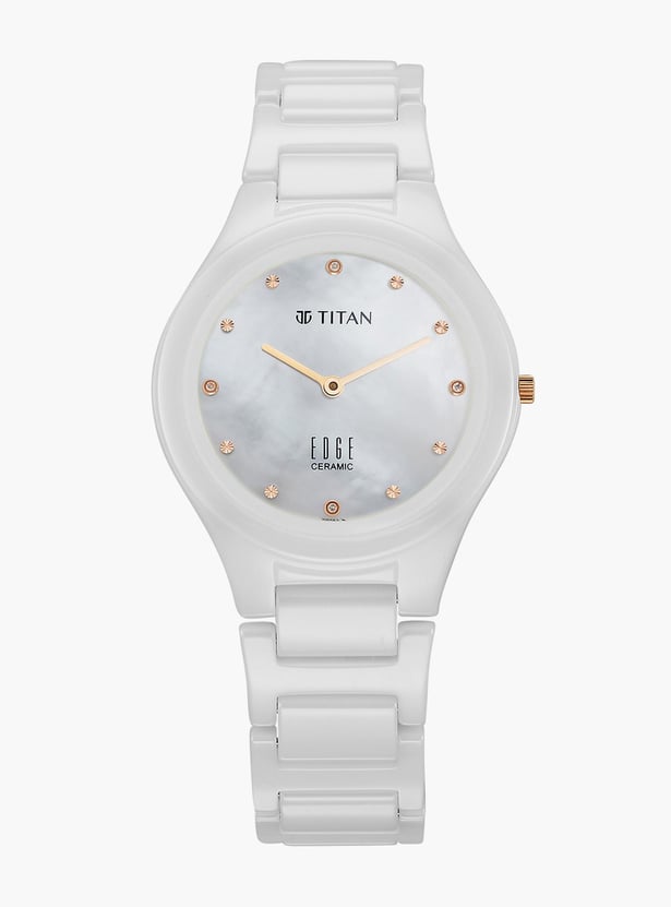 TITAN Edge Ceramic Analog Watch - NT2653KC03