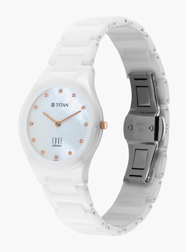 TITAN Edge Ceramic Analog Watch - NT2653KC03