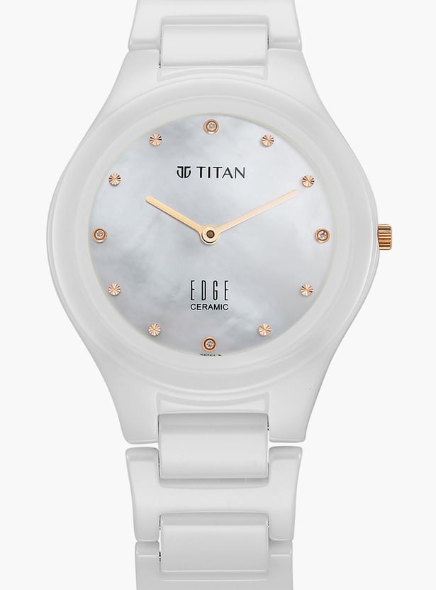 TITAN Edge Ceramic Analog Watch - NT2653KC03