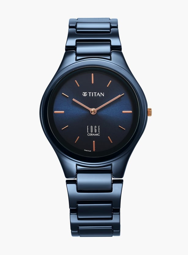 TITAN Edge Ceramic Analog Watch - NT2653QC03