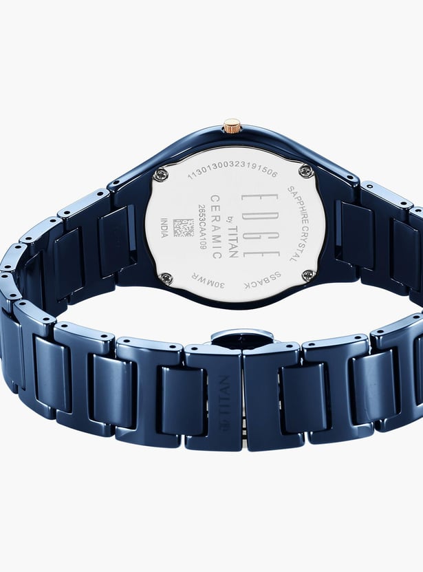 TITAN Edge Ceramic Analog Watch - NT2653QC03