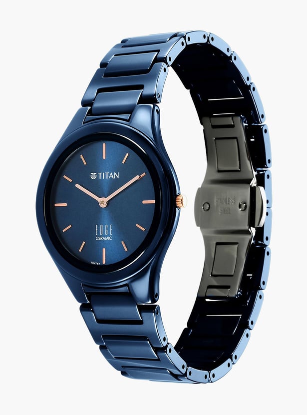 TITAN Edge Ceramic Analog Watch - NT2653QC03