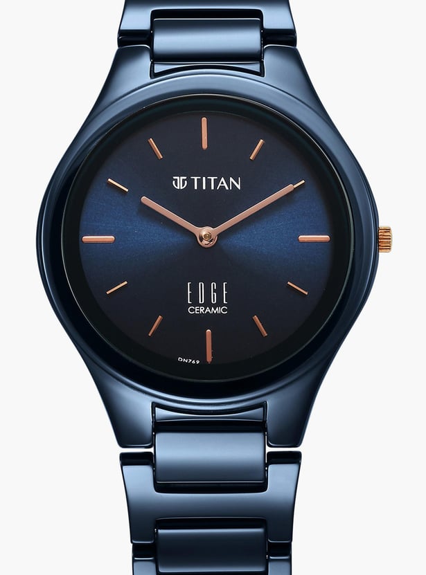 TITAN Edge Ceramic Analog Watch - NT2653QC03