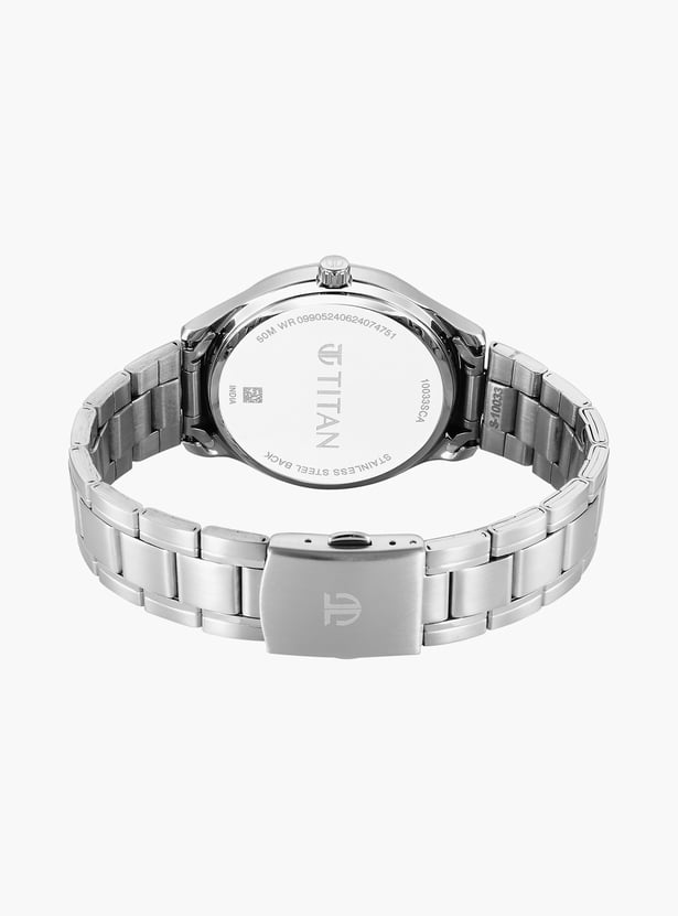 TITAN Palette Of Time Analog Watch - NT10033SM03