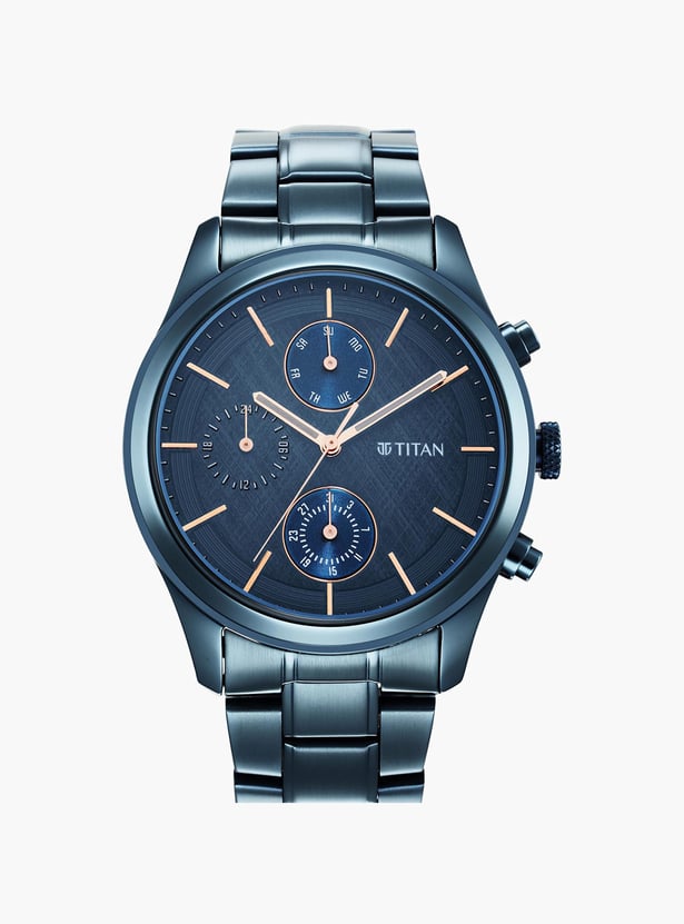 TITAN Neo Splash Multifunction Watch - NT1805QM01