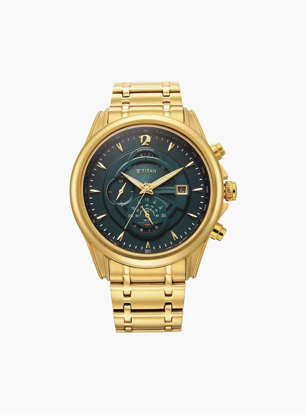 TITAN Regalia Premium Chronograph Watch - NT1830YM02