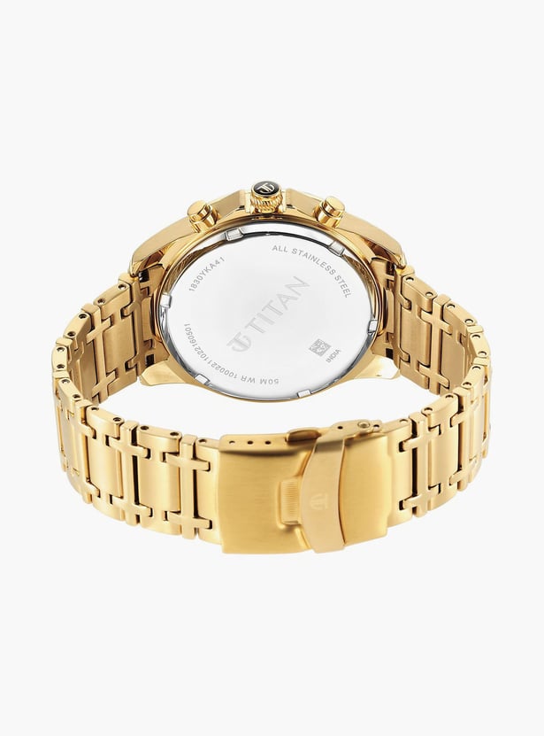 TITAN Regalia Premium Chronograph Watch - NT1830YM02