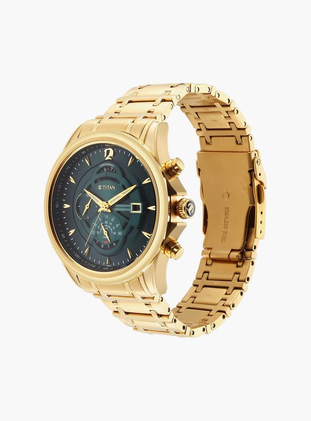 TITAN Regalia Premium Chronograph Watch - NT1830YM02