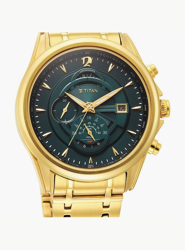 TITAN Regalia Premium Chronograph Watch - NT1830YM02