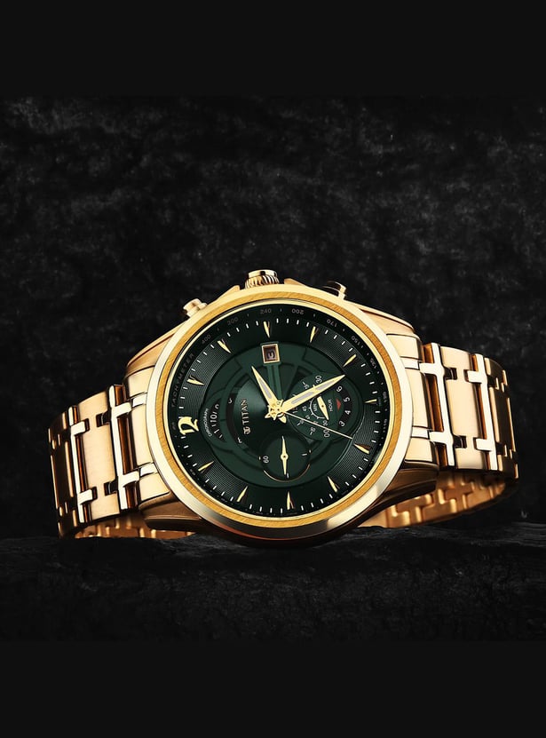 TITAN Regalia Premium Chronograph Watch - NT1830YM02