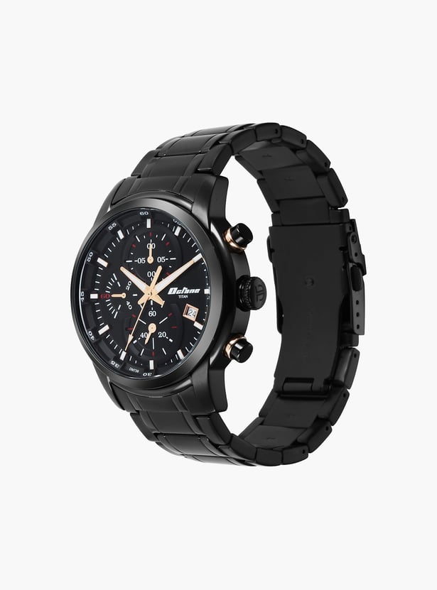 TITAN Octane Chronograph Watch - NT90086KM05