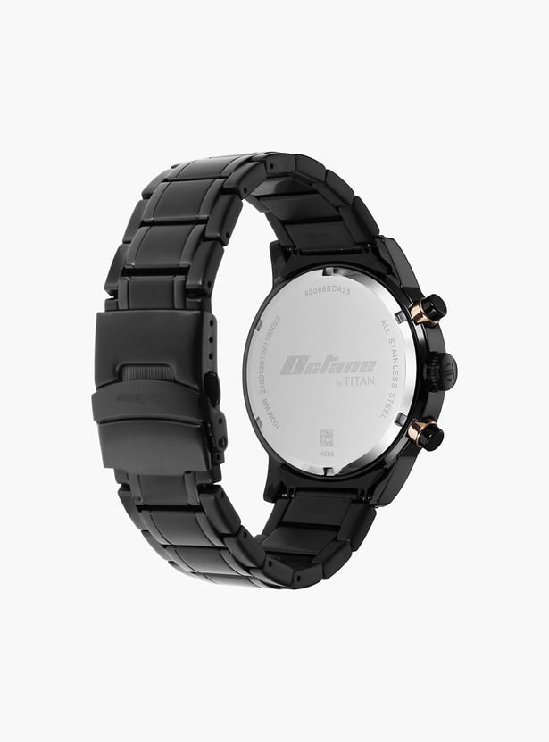 TITAN Octane Chronograph Watch - NT90086KM05