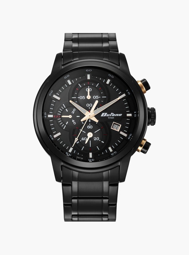 TITAN Octane Chronograph Watch - NT90086KM05