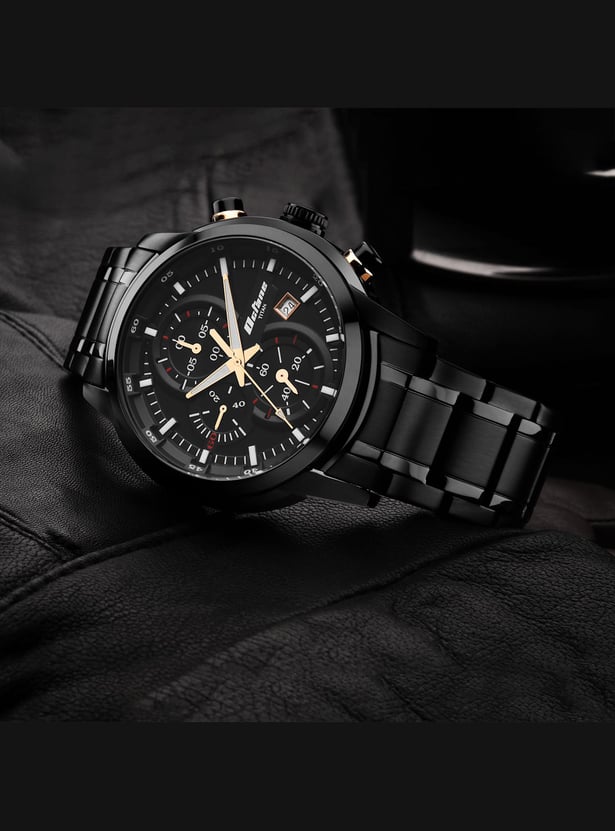TITAN Octane Chronograph Watch - NT90086KM05