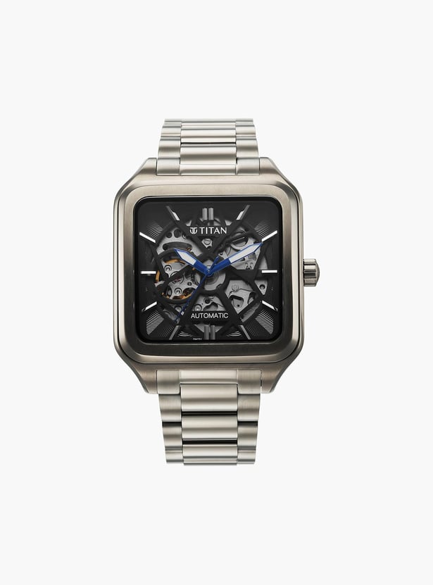 TITAN Automatic Watch with Stainless Steel Strap - NT90162QM01