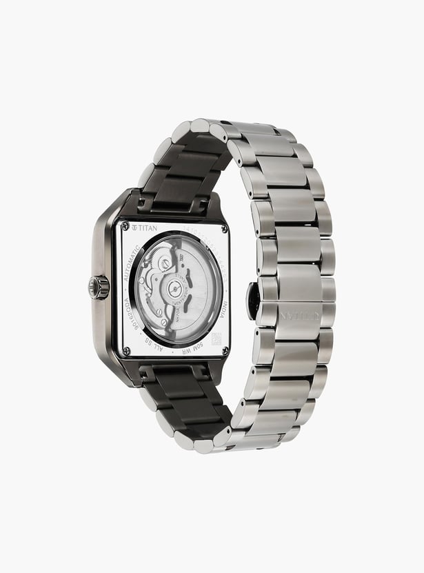 TITAN Automatic Watch with Stainless Steel Strap - NT90162QM01