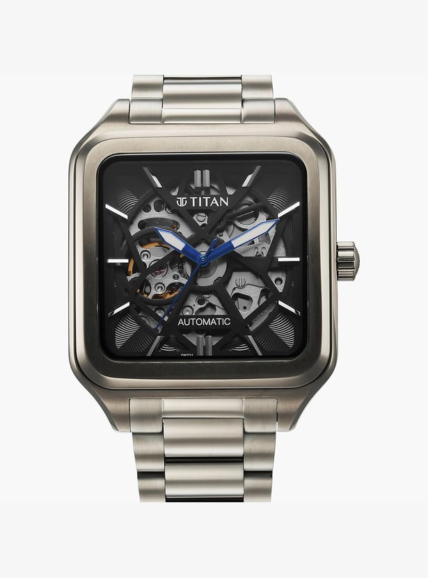 TITAN Automatic Watch with Stainless Steel Strap - NT90162QM01