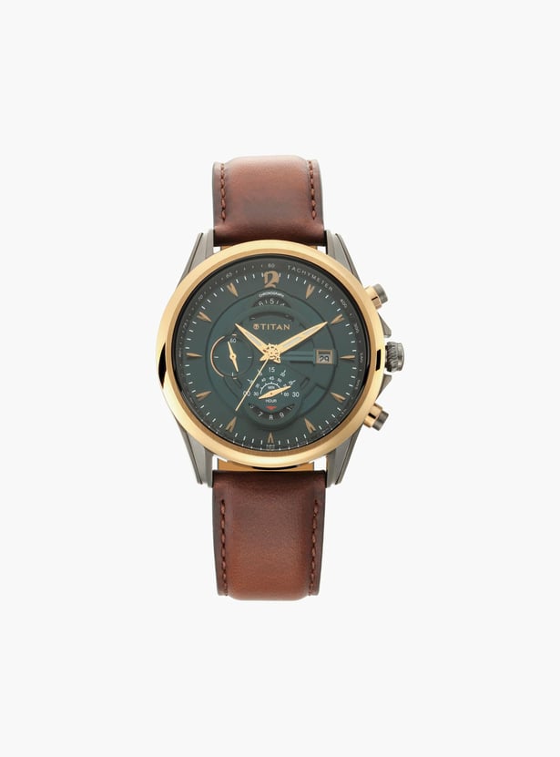 TITAN Maritime Chronograph Watch - NT1830KL02