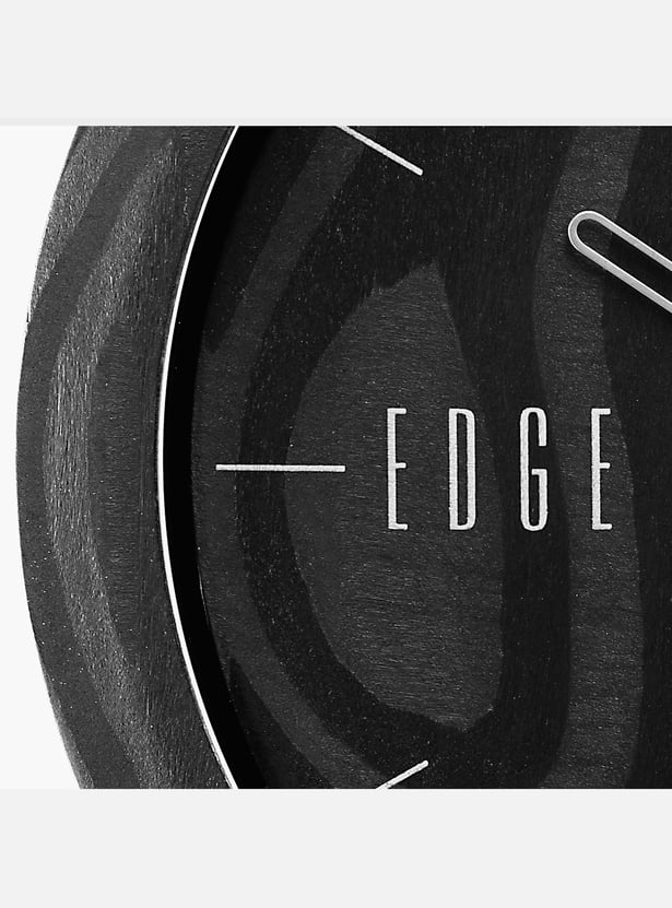 TITAN Edge Analog Leather Strap Watch - NT1881NL01