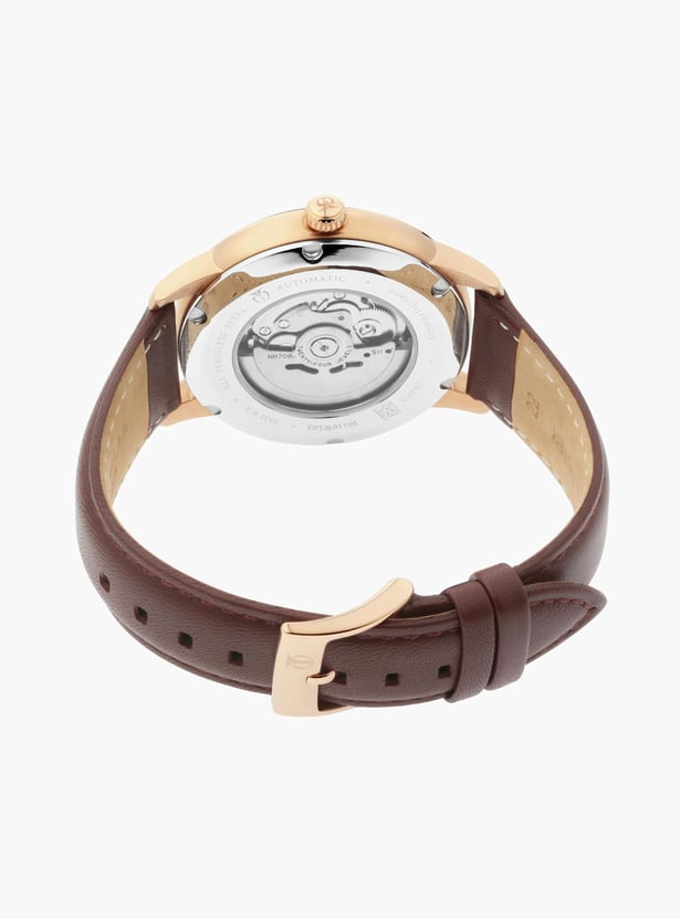 TITAN Automatics Skeleton Watch - NT90110WL03