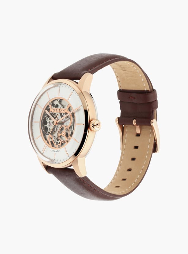 TITAN Automatics Skeleton Watch - NT90110WL03