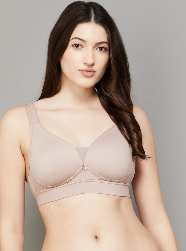 JOCKEY Solid Non-Padded Non-Wired T-shirt Bra