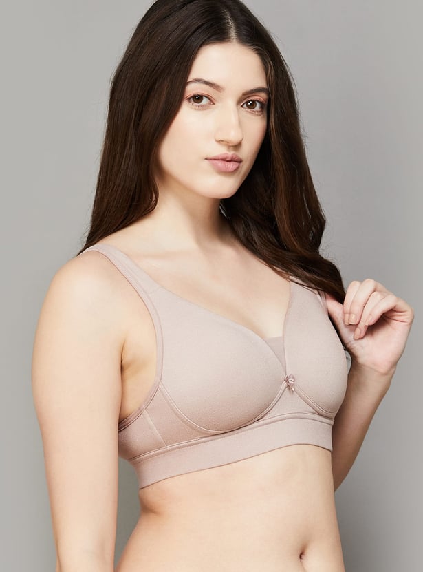 JOCKEY Solid Non-Padded Non-Wired T-shirt Bra