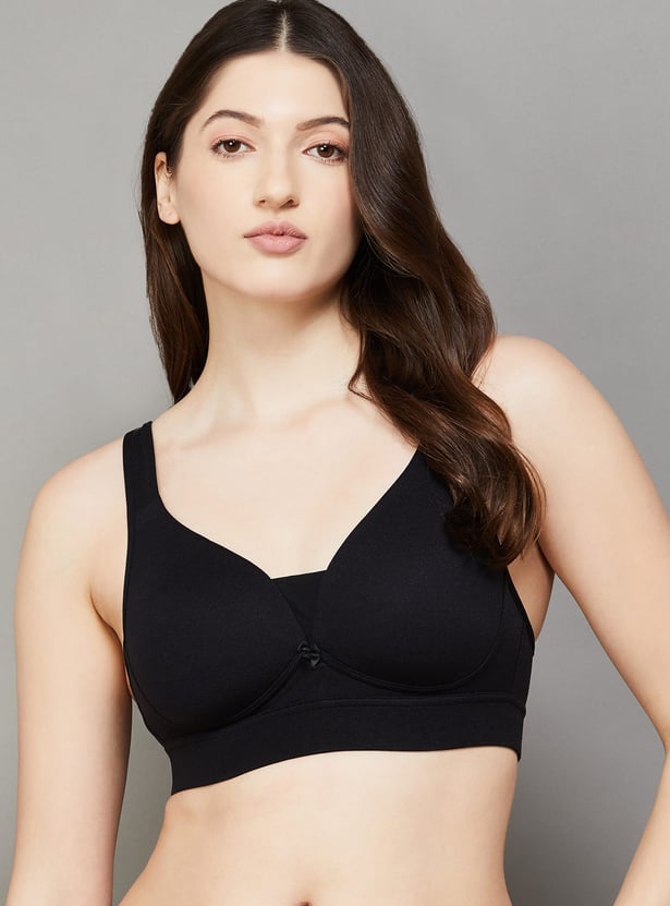 JOCKEY Solid Non-Padded Non-Wired T-shirt Bra
