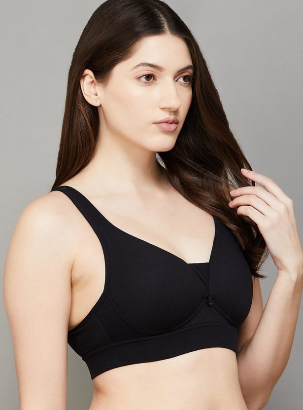 JOCKEY Solid Non-Padded Non-Wired T-shirt Bra