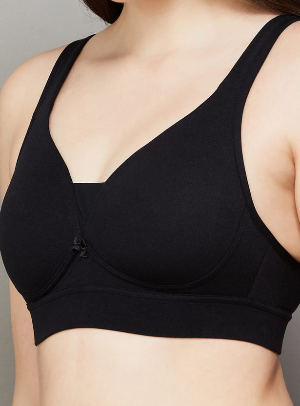 JOCKEY Solid Non-Padded Non-Wired T-shirt Bra