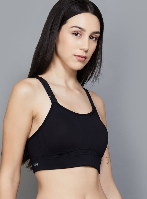 JOCKEY Solid Non-Padded Non-Wired Bra