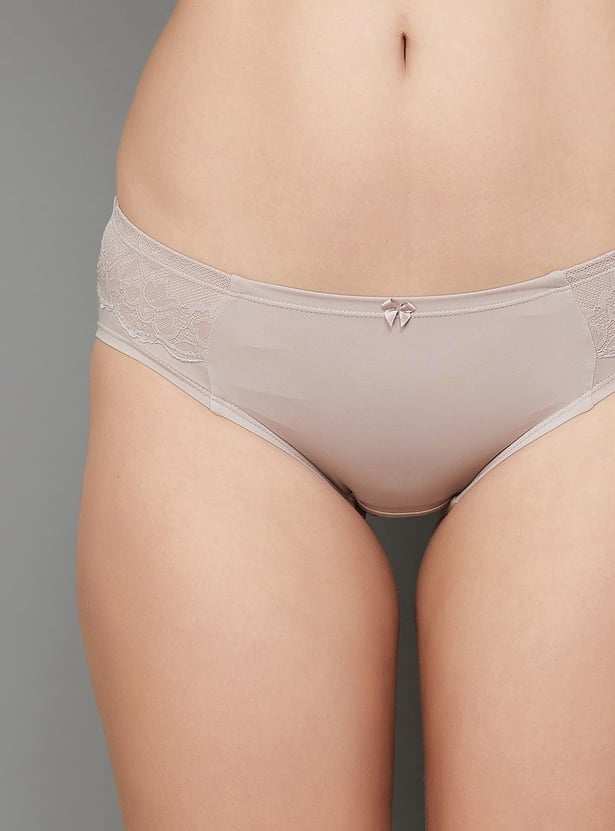 JOCKEY Solid High Coverage Hipster Panties