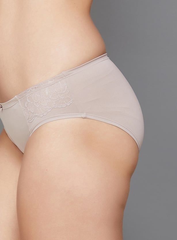 JOCKEY Solid High Coverage Hipster Panties