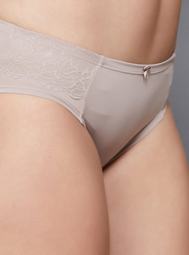 JOCKEY Solid High Coverage Hipster Panties