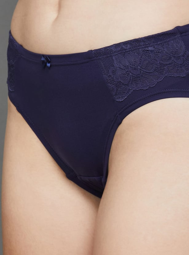 JOCKEY Solid High Coverage Hipster Panties