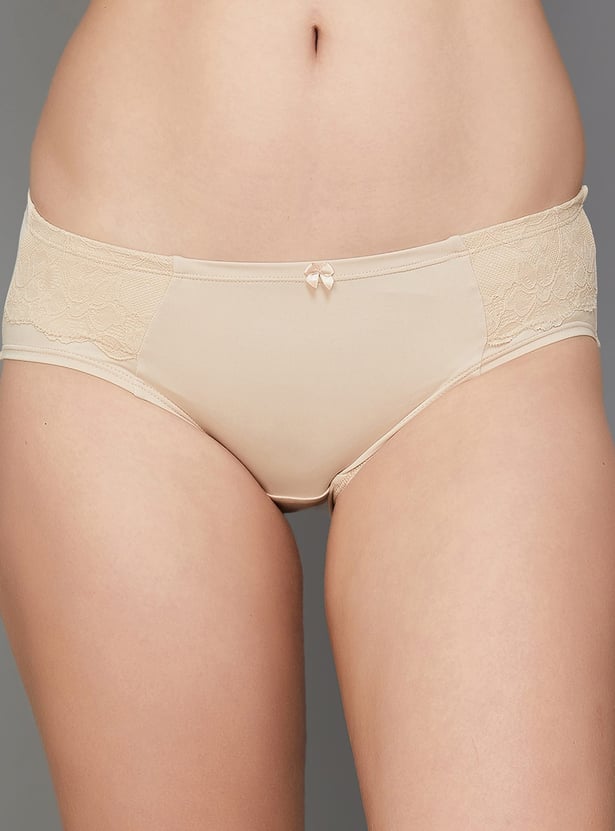 JOCKEY Solid High Coverage Hipster Panties