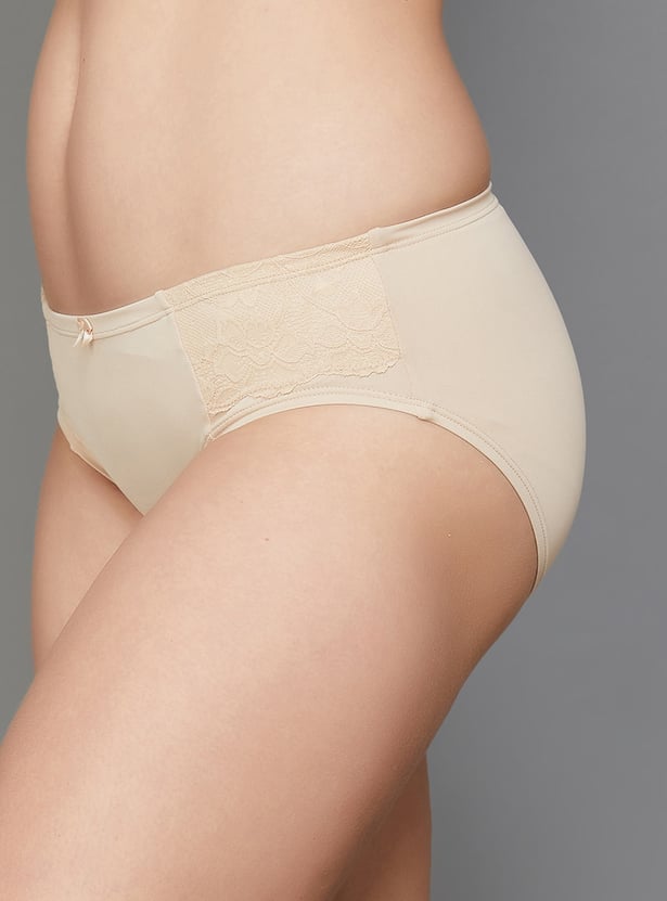 JOCKEY Solid High Coverage Hipster Panties