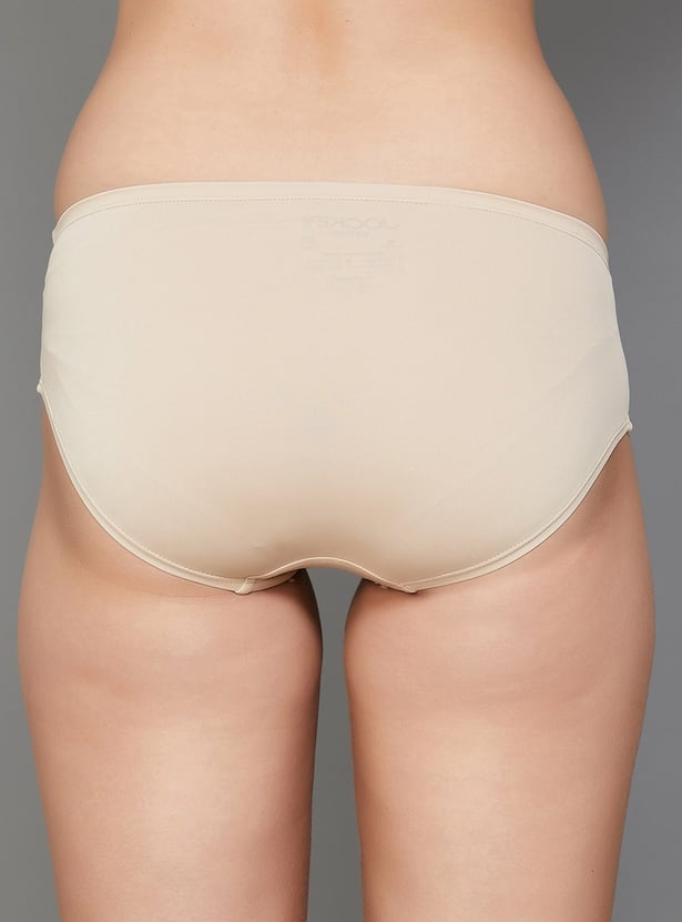 JOCKEY Solid High Coverage Hipster Panties